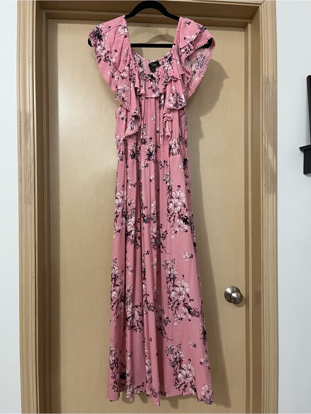 Suzanne Betro Pink Floral Blouse